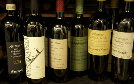 I Vini - Dettaglio cantina