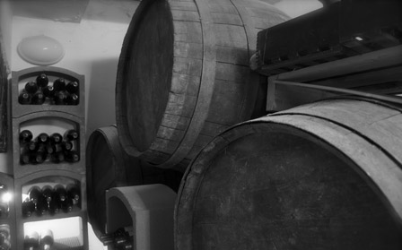 I Vini - Dettaglio cantina