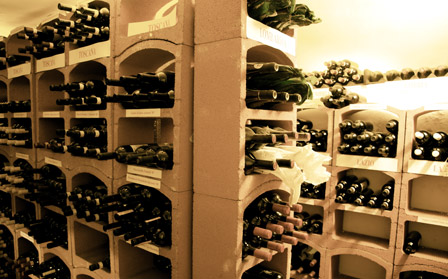 I Vini - Dettaglio cantina