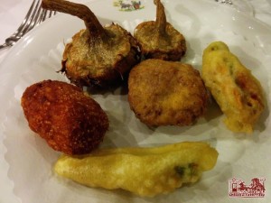 Polpette, suppli e fiori di zucca per celiaci, qualità senza compromessi!