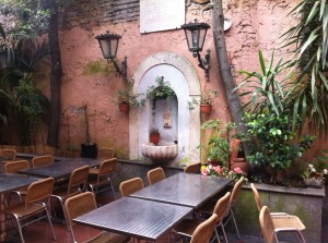 ristorante-giardino-trastevere-CheccoErCarettiere